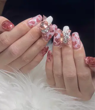 ネイル CHARME 🤎〔RINA〕のネイルデザイン