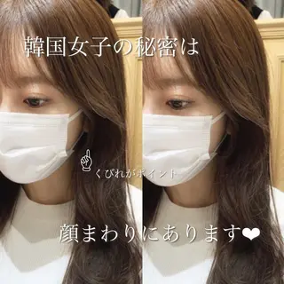 ロング カラー 韓国ヘア特化型美容師 カワノマイ🇰🇷のヘアスタイル
