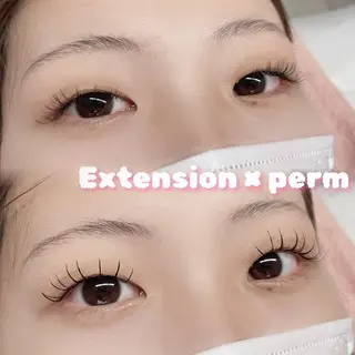 マツエク・マツパ 永柳 香織のマツエク・マツパデザイン