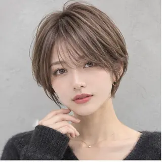 ショート 菅原 大佑のヘアスタイル