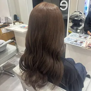 ロング ヘアアレンジ EleRe ゆ ら🎵のヘアスタイル