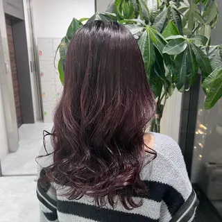 ミディアム 🫧レイヤーカット ・ハッシュ🫧龍星のヘアスタイル