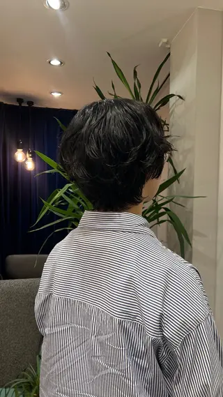 ショート パーマ ☆ HARUKA ☆のヘアスタイル