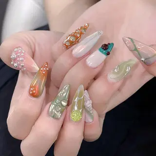 ネイル Queen‘s なんのネイルデザイン