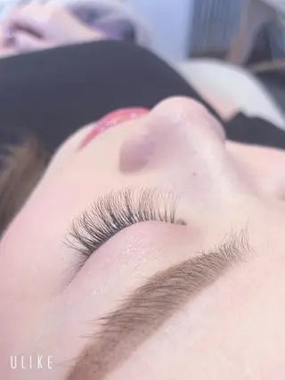 マツエク・マツパ そそ　喜 多のヘアスタイル