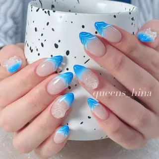 ネイル Queens テイのネイルデザイン