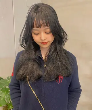 ロング fev nanaのヘアスタイル