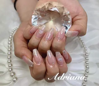 ネイル ADRIANA 大久保駅前徒歩2分のネイルデザイン