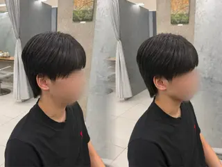 ショート 🩵️⋆*BASSA ゆうきのヘアスタイル