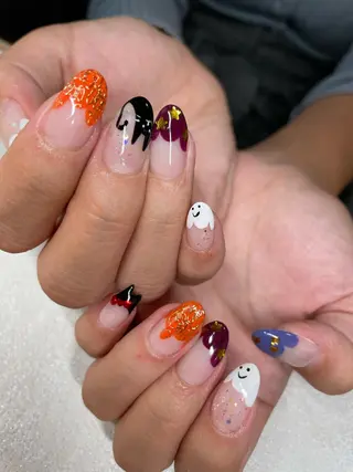 ネイル M☆NAIL asamiのネイルデザイン
