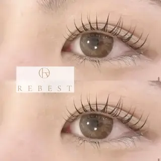 マツエク・マツパ REBEST eye👁のマツエク・マツパデザイン