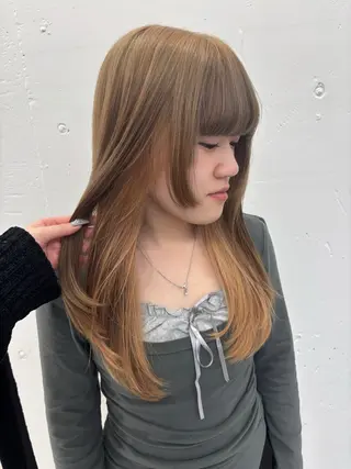 ロング 🫧‪Ameri🫧 Emma ecoleのヘアスタイル