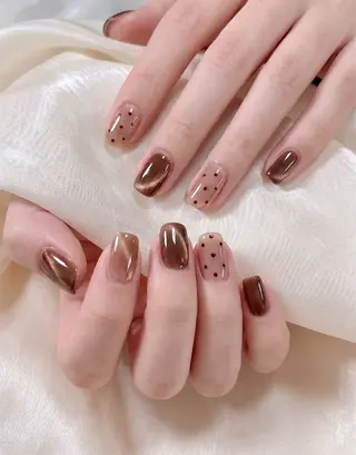 ネイル 平 りんちゃのネイルデザイン