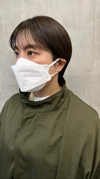 ショート SALTWATER AYARIのヘアスタイル