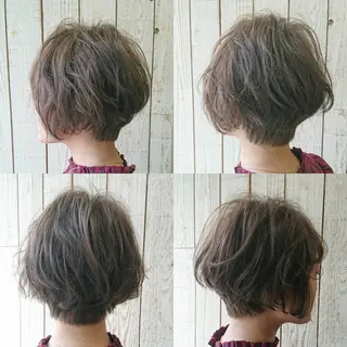 ショート カラー stylist YUKIのヘアスタイル