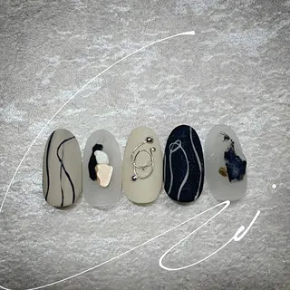ネイル lylynail YUUKAのネイルデザイン