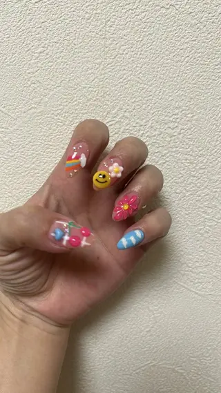 ネイル yukina nailのネイルデザイン
