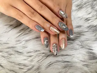 ネイル kiki nail &brow二子玉川のネイルデザイン