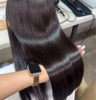ロング パーマ Blast Erikaのヘアスタイル