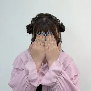 ヘアアレンジ 🩶ヘアセット Ayaha🩶のヘアスタイル