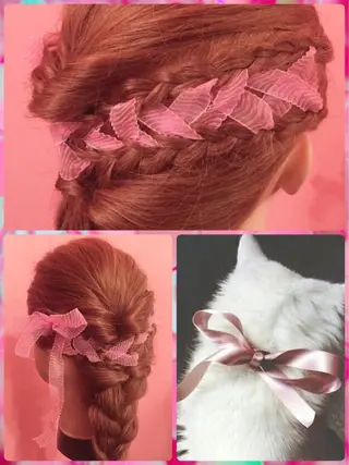 ヘアアレンジ 櫻井 愛弓のヘアスタイル