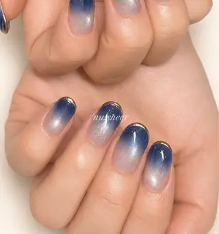 ネイル nu.sheer honoのネイルデザイン