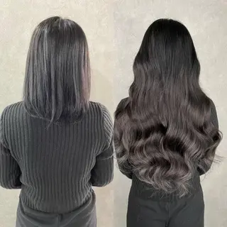 ロング 🇰🇷TOMO/ 韓国風/大阪🇰🇷のヘアスタイル