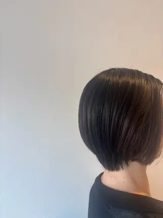 ショート 堀 ゆきみのヘアスタイル