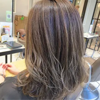 カラー 美髪矯正✨🌷関 郁美🌷のヘアスタイル