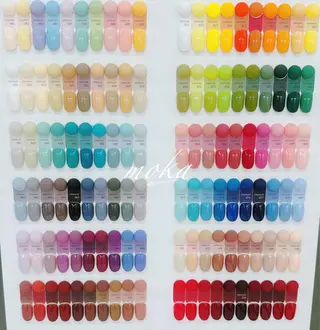 ネイル 胡蝶蘭レディースサロ ンNailMOKAのネイルデザイン