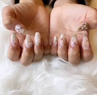 ネイル 後藤 美奈のネイルデザイン