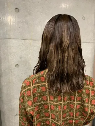 パーマ ボブパーマコテ巻き風 パーマNo1深江秀平のヘアスタイル