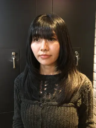 ロング 髪質改善/美髪矯正 🪼土屋そーたのヘアスタイル
