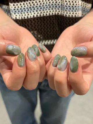 ネイル ogura maoのネイルデザイン