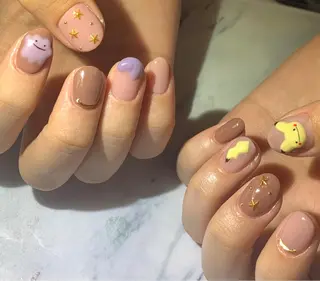 ネイル Lino+ ネイル&よもぎ蒸しのネイルデザイン