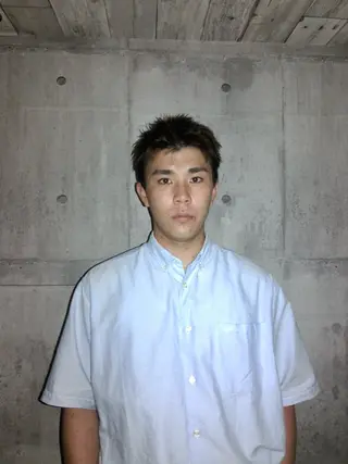 メンズ 窪田 力也のヘアスタイル