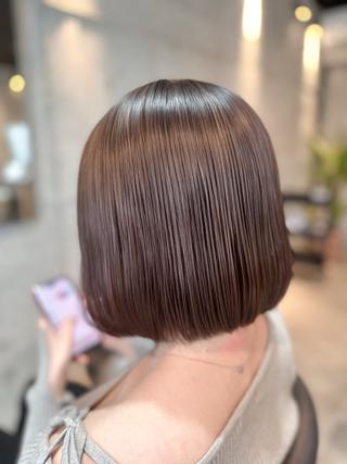 カラー I’llまぃまぃ 南吹田️のヘアスタイル