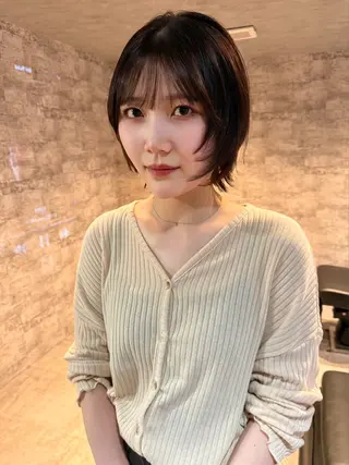 ミディアム カラー mai / linoah˚✧のヘアスタイル