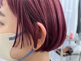 ショート カラー ⭐️当日OK⭐️ 岩田峻のヘアスタイル