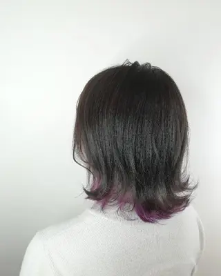 ミディアム 髪質改善特化 サロン✨代表HIROのヘアスタイル