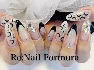 ロング kido chieのネイルデザイン