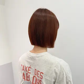 ショート カラー 榑松 恵里のヘアスタイル