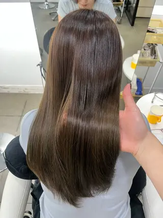 ロング カラー カラーリスト♡ ショート・ボブツムギのヘアスタイル
