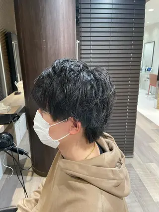 ミディアム CYNTHIADUE 店長| IRISUのヘアスタイル