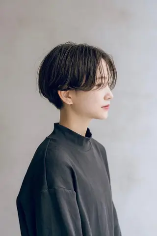 ショート 韓国好き🇰🇷 美容師MIKUのヘアスタイル