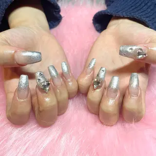 ネイル Nail ヌシん家 AKANEのネイルデザイン