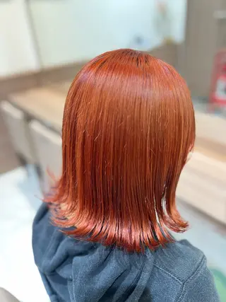 カラー 🩰ྀི美弥🩰ྀི /ミニモ価格でご案内のヘアスタイル