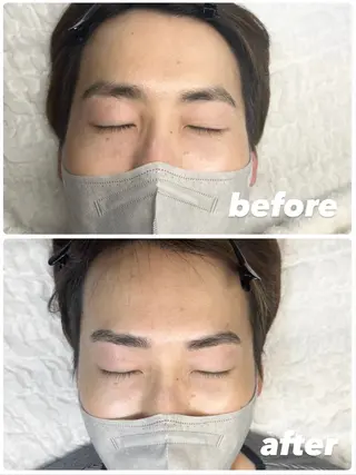 メンズ アイブロウ private salon ponoのマツエク・マツパデザイン