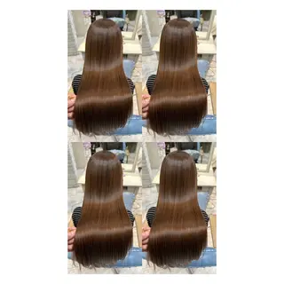 ロング カラー 店長✨レイヤー✖️ 髪質改善✖️韓国ヘアのヘアスタイル