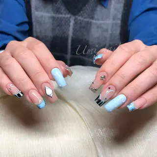 ネイル 日暮里 Umi Nailのネイルデザイン